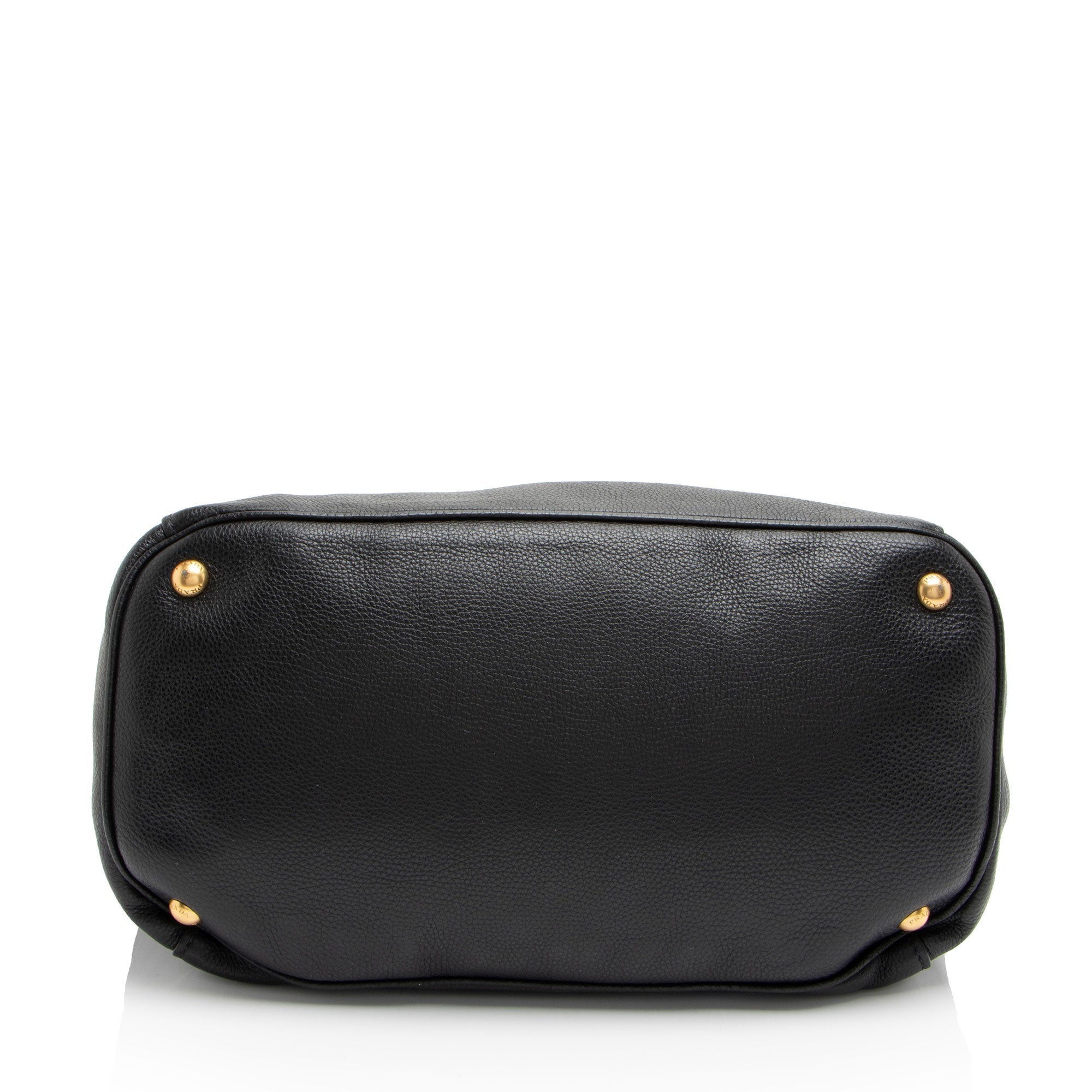 Prada Vitello Daino Large Open Tote
