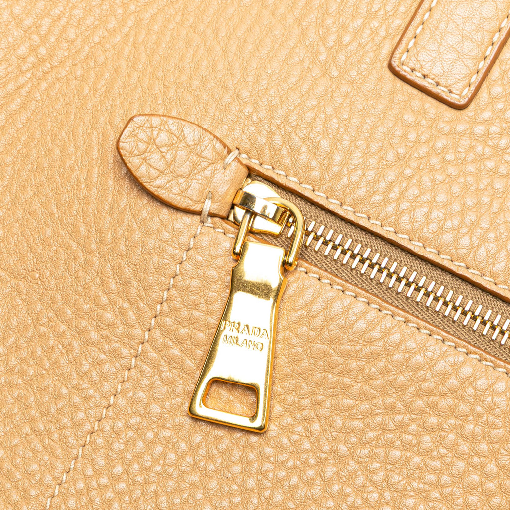 Prada Vitello Daino Tote