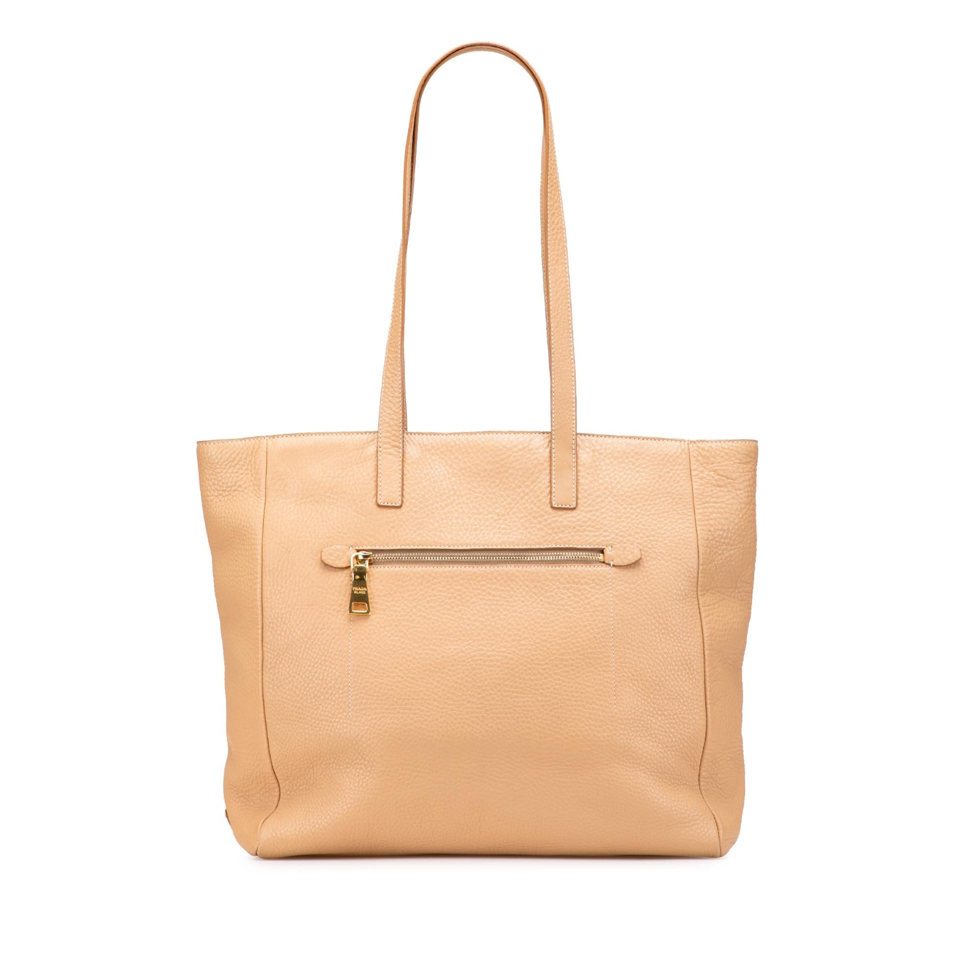 Prada Vitello Daino Tote