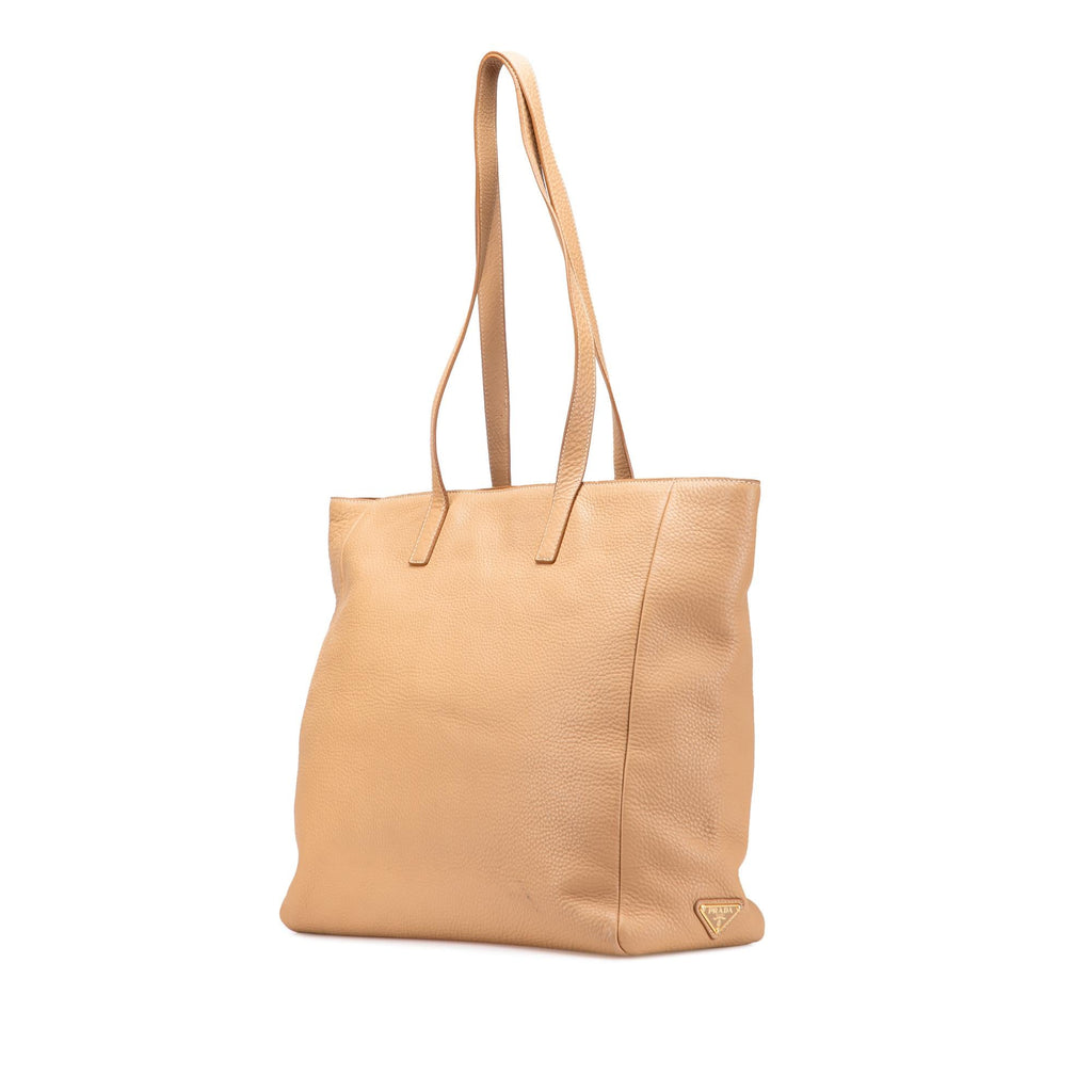 Prada Vitello Daino Tote