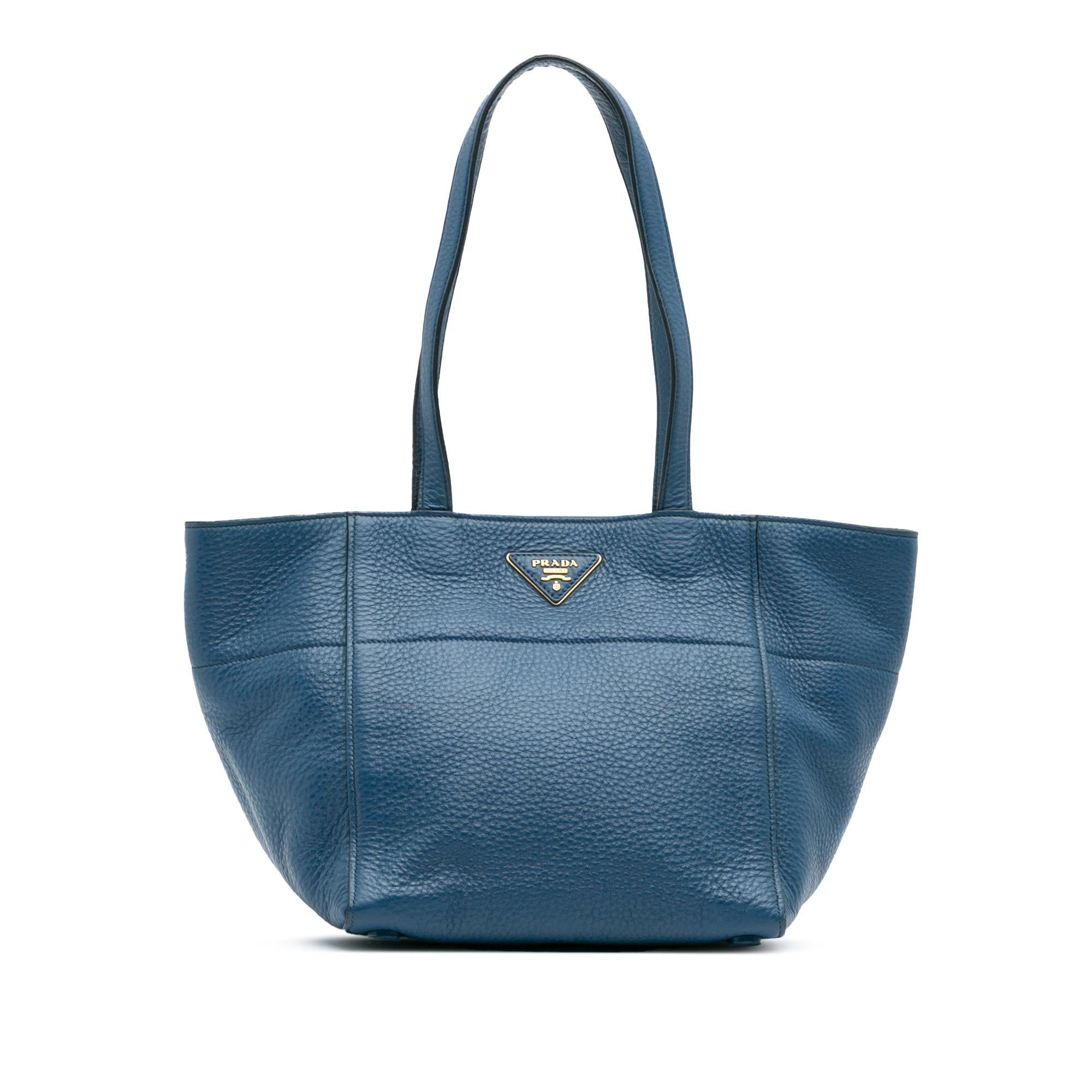 Prada Vitello Daino Tote