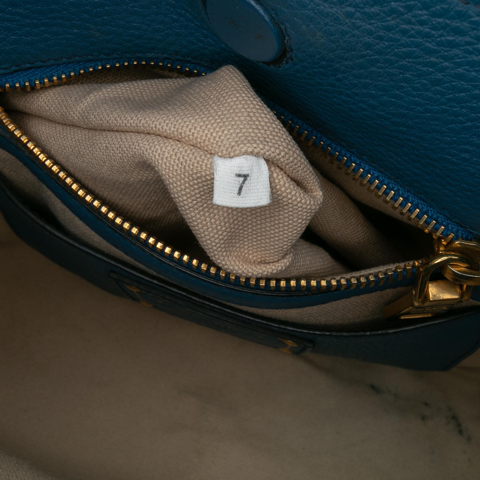 Prada Vitello Daino Tote