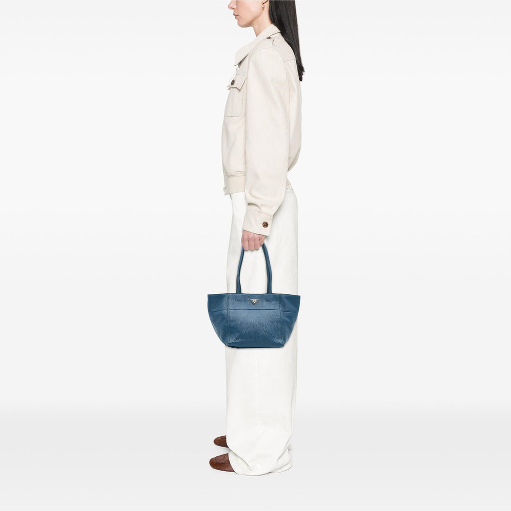 Prada Vitello Daino Tote