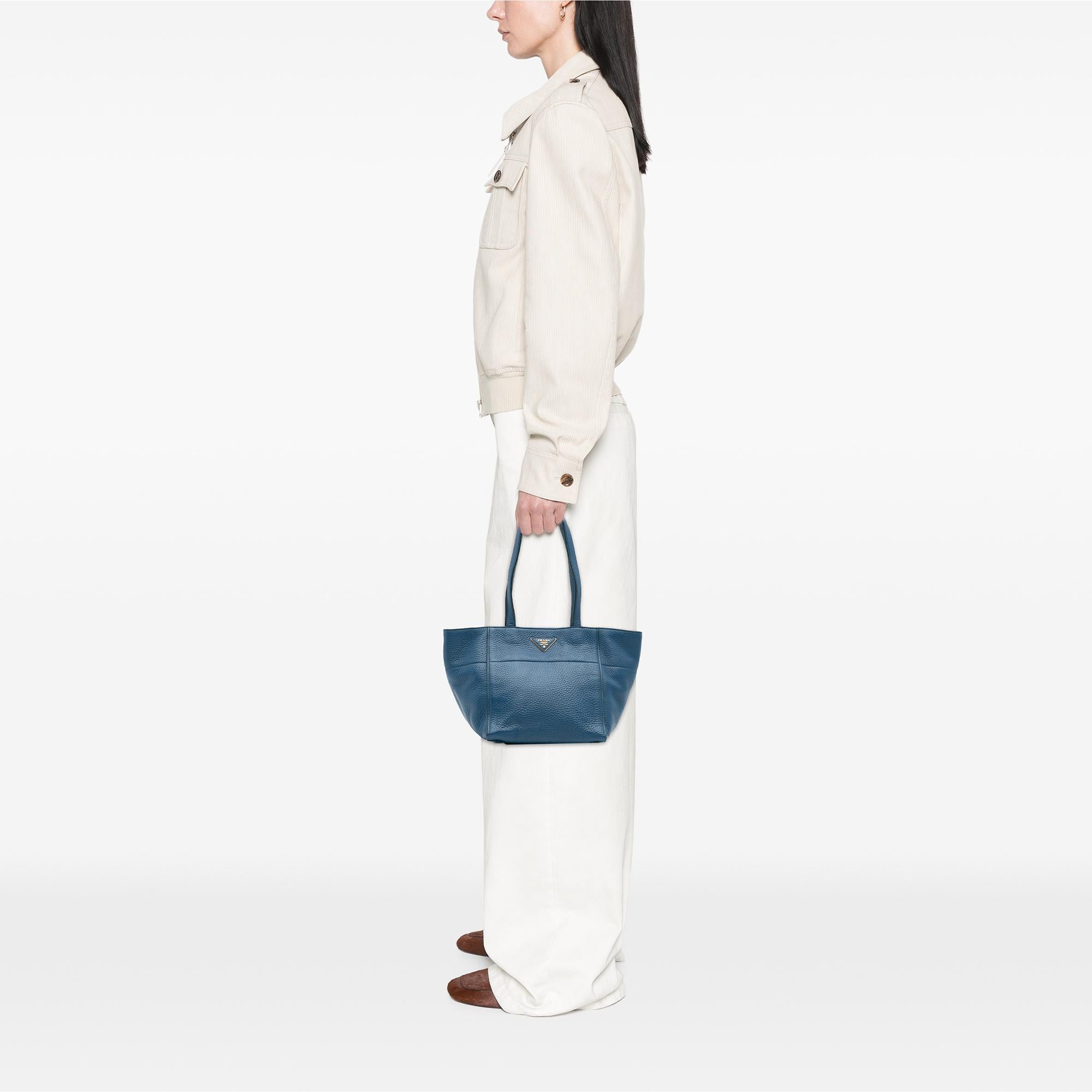 Prada Vitello Daino Tote