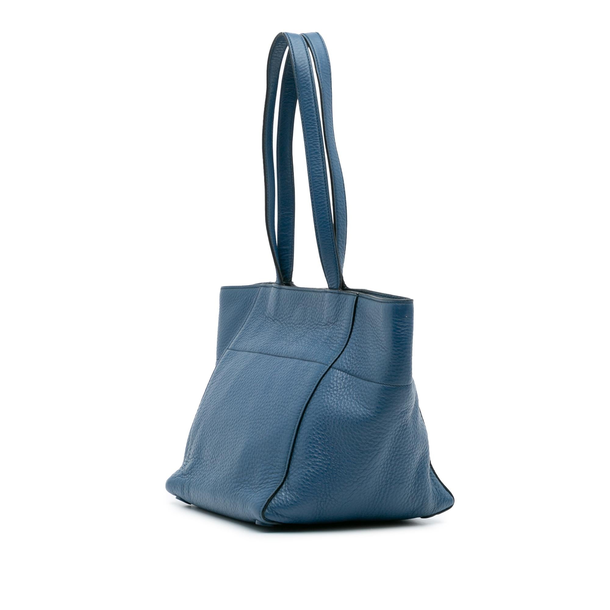 Prada Vitello Daino Tote