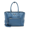 Prada Vitello Daino Twin Pocket Tote (SHF-23252)