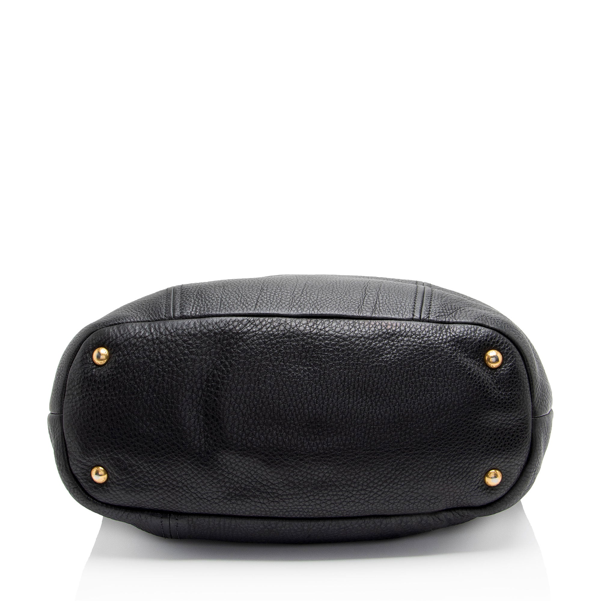 Prada Vitello Daino Zip Top Tote