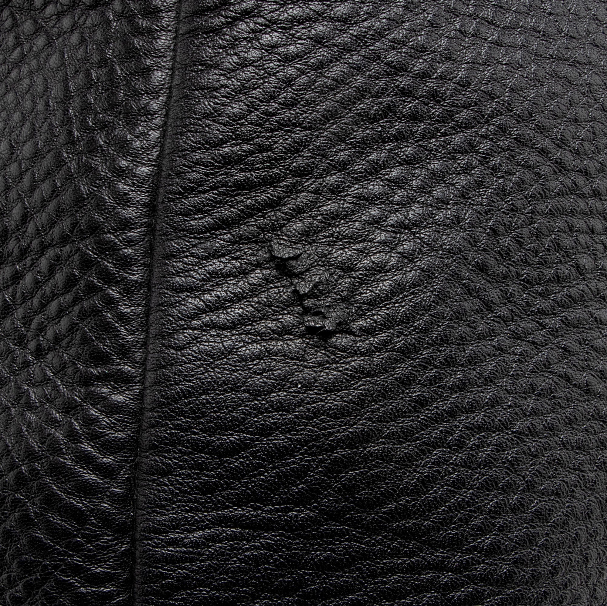 Prada Vitello Daino Zip Top Tote
