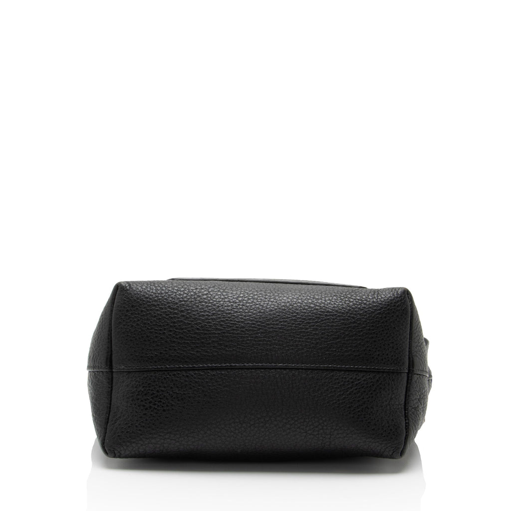 Prada Vitello Diano Pocket Mini Tote