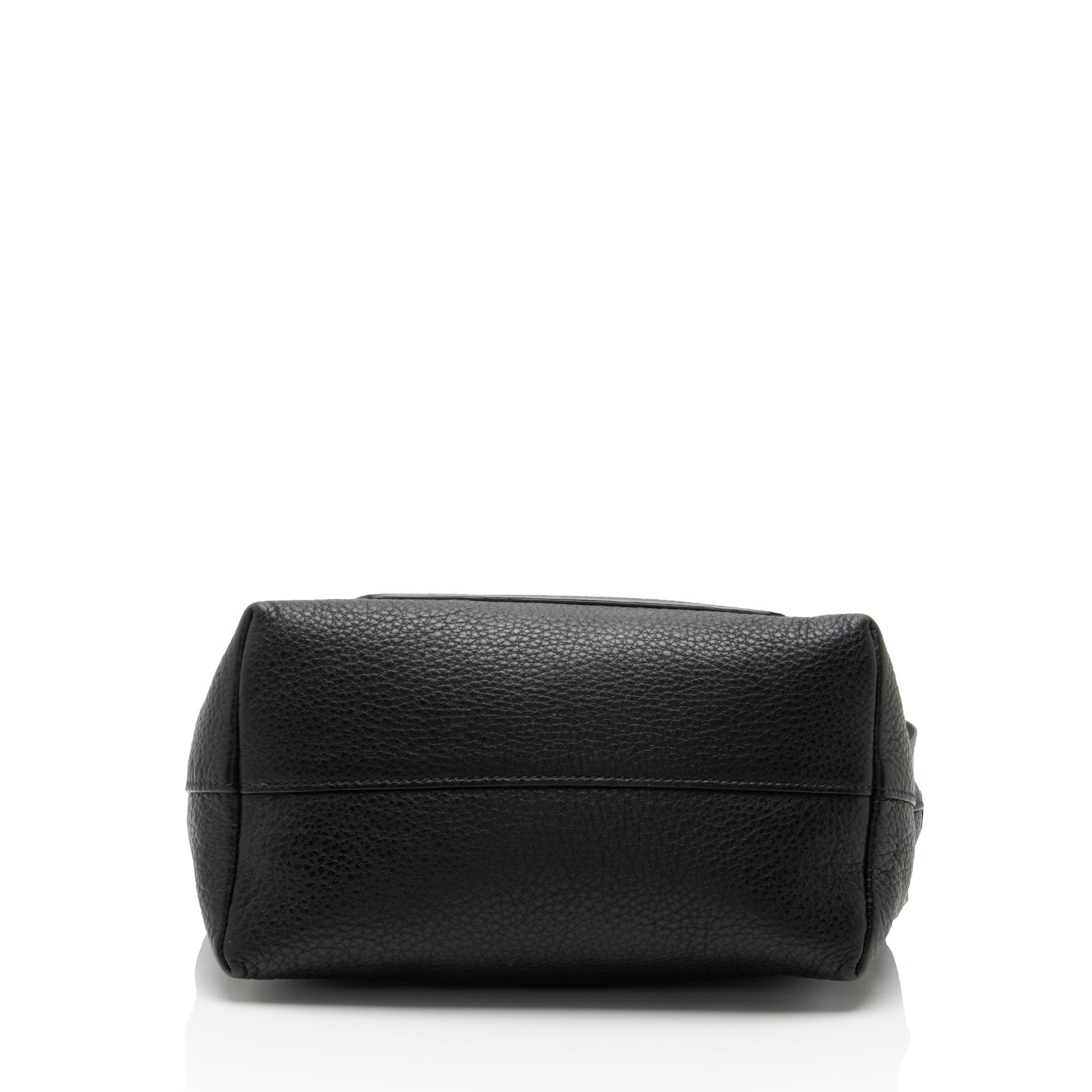 Prada Vitello Diano Pocket Mini Tote