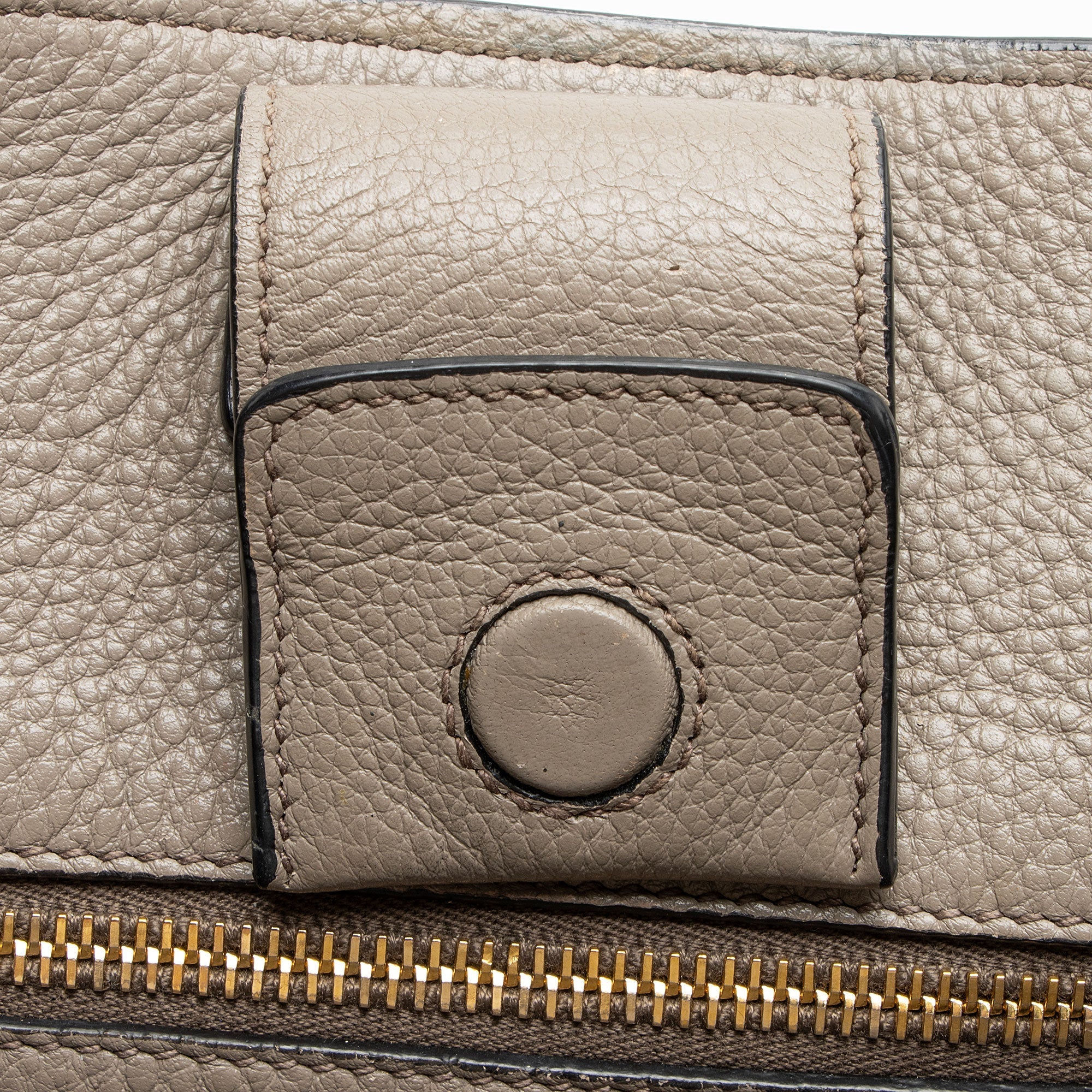 Prada Vitello Diano Top Handle Shopper Tote