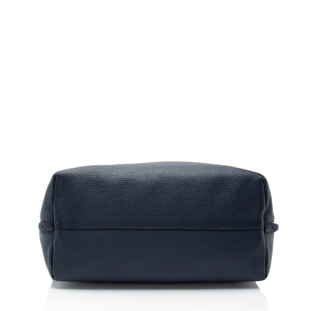 Prada Vitello Diano Top Handle Shopper Tote