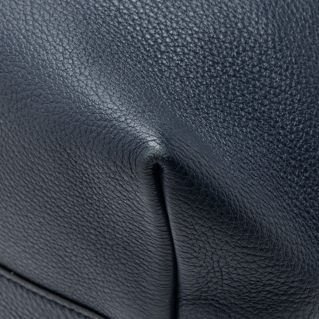 Prada Vitello Diano Top Handle Shopper Tote