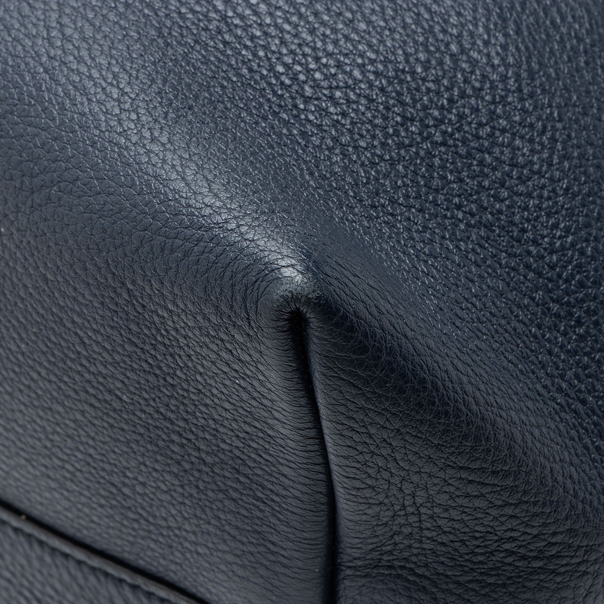 Prada Vitello Diano Top Handle Shopper Tote