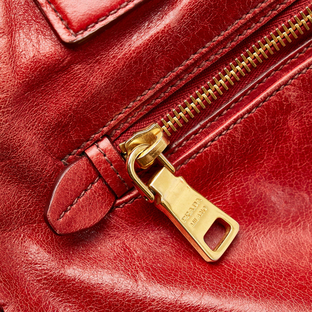 Prada Vitello Lux Tote Bag (SHG-28081)