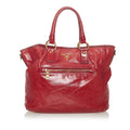 Prada Vitello Lux Tote Bag (SHG-28081)