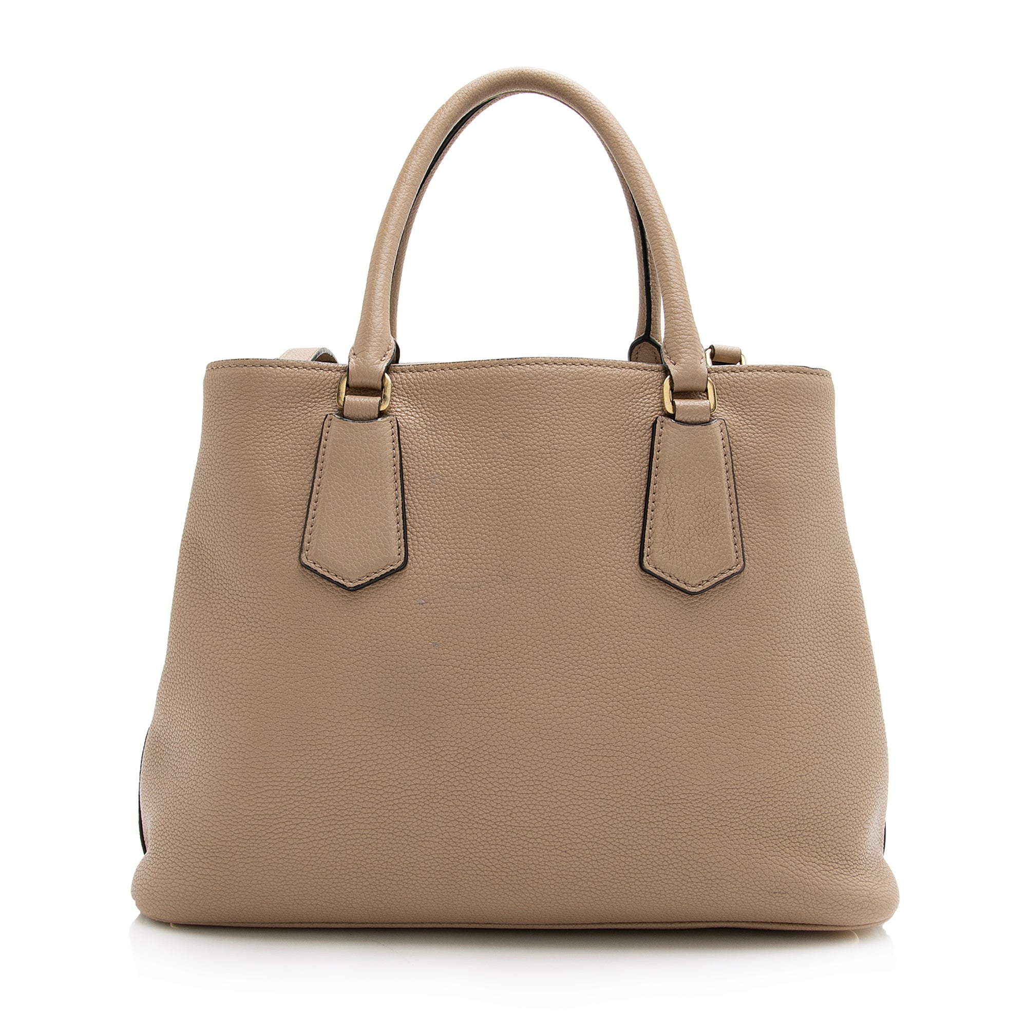 Prada Vitello Phenix Convertible Medium Tote (SHF-22748)