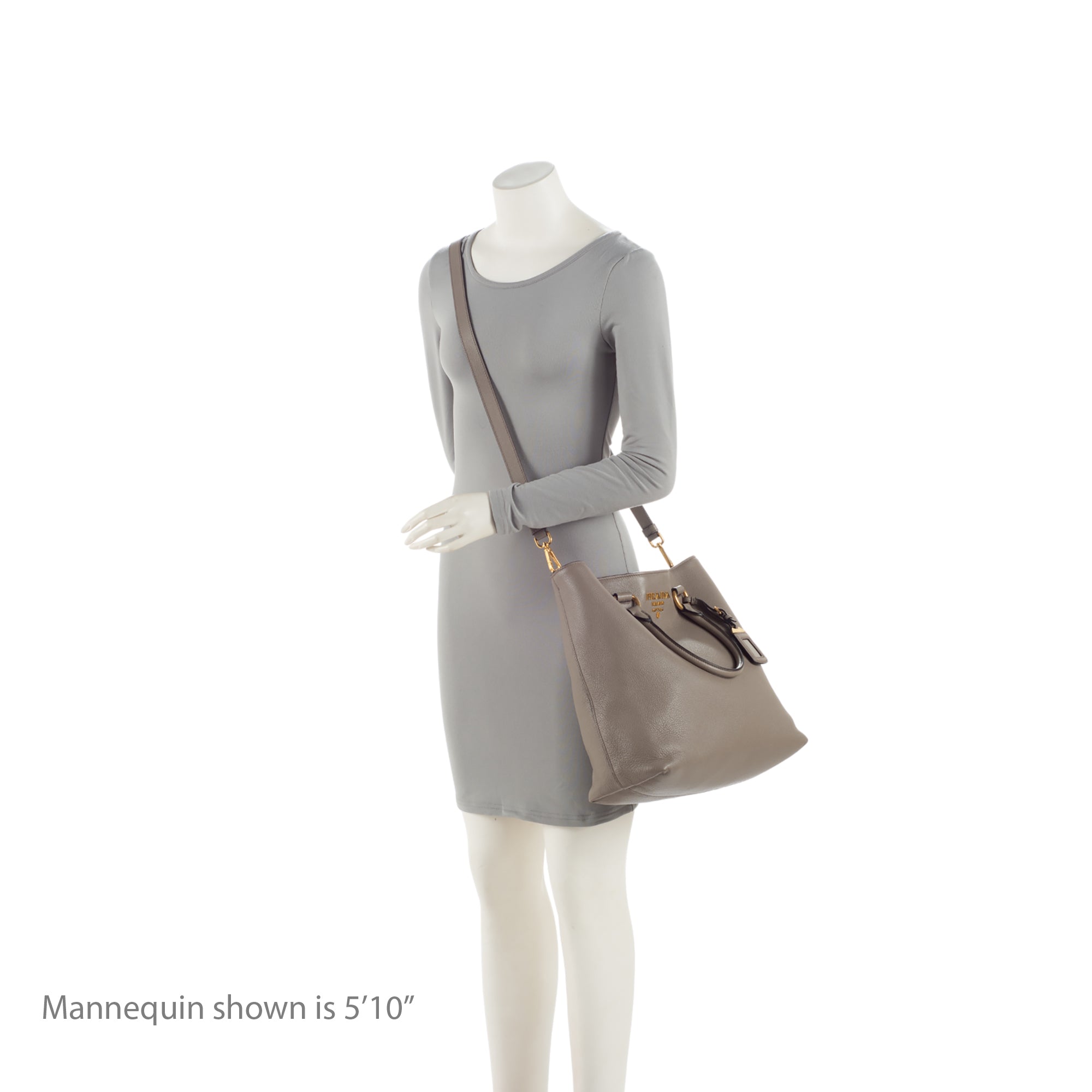 Prada Vitello Phenix Tall Tote (SHF-XqInw4)