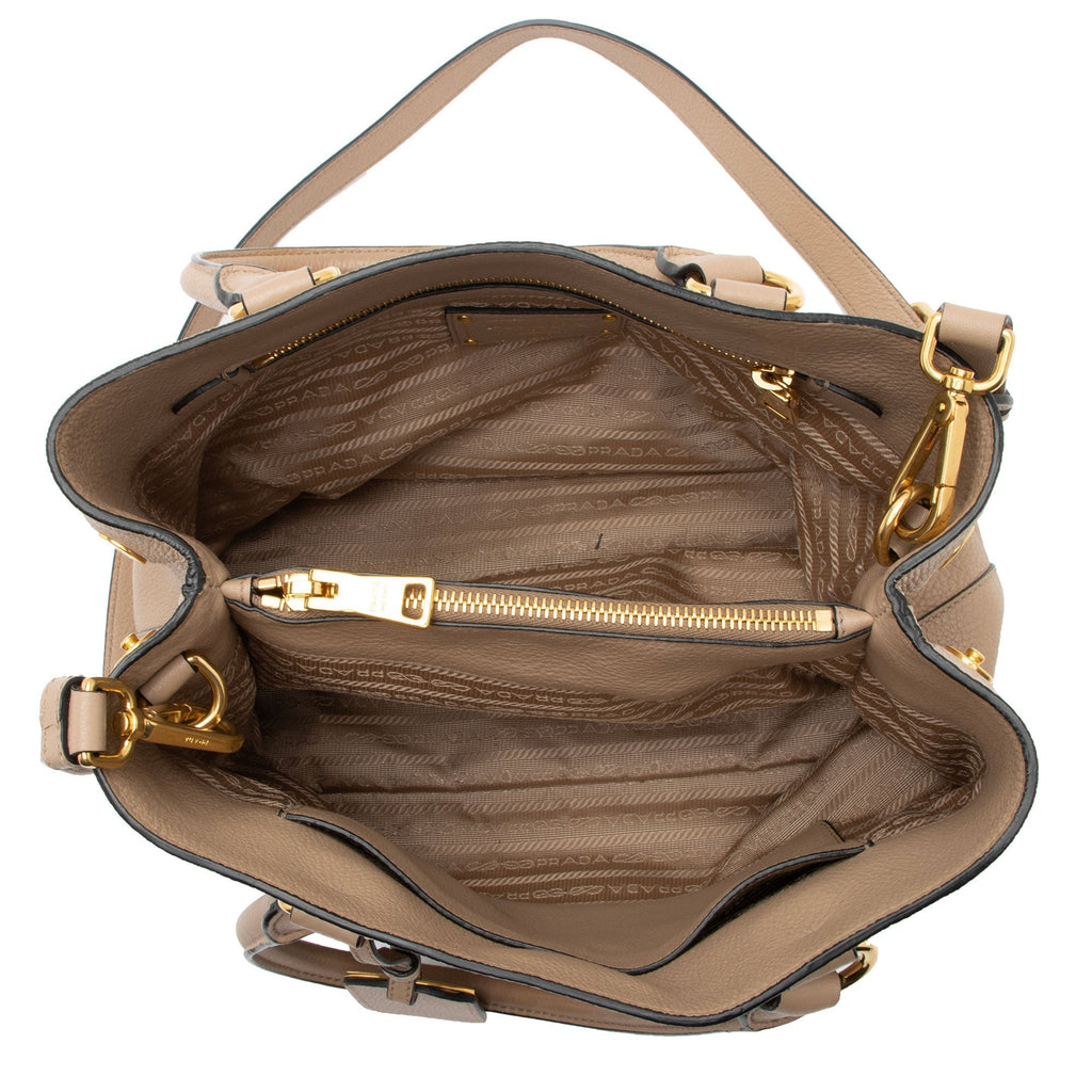 Prada Vitello Phenix Convertible Tote (SHF-YGc48a)
