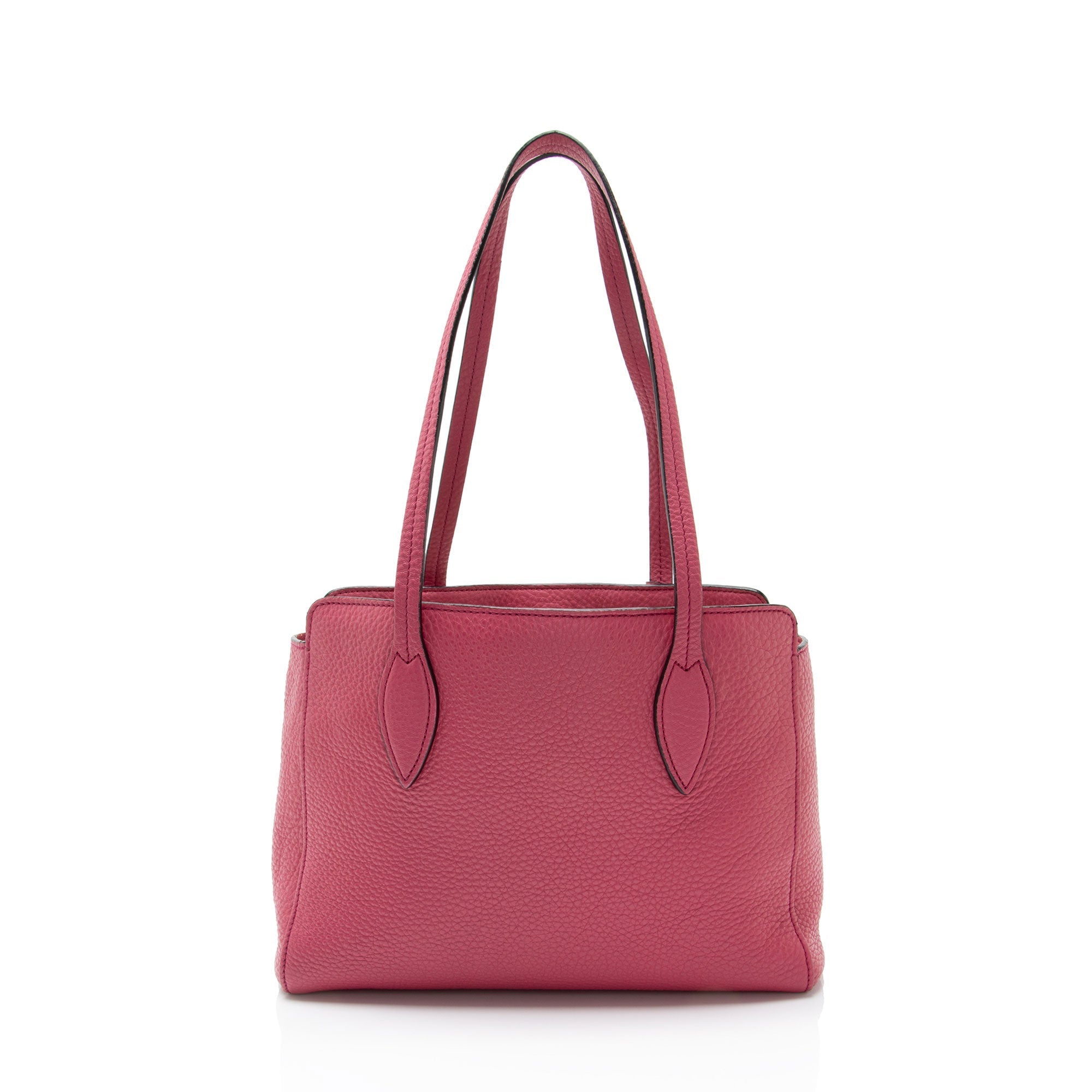 Prada Vitello Phenix Medium Open Tote