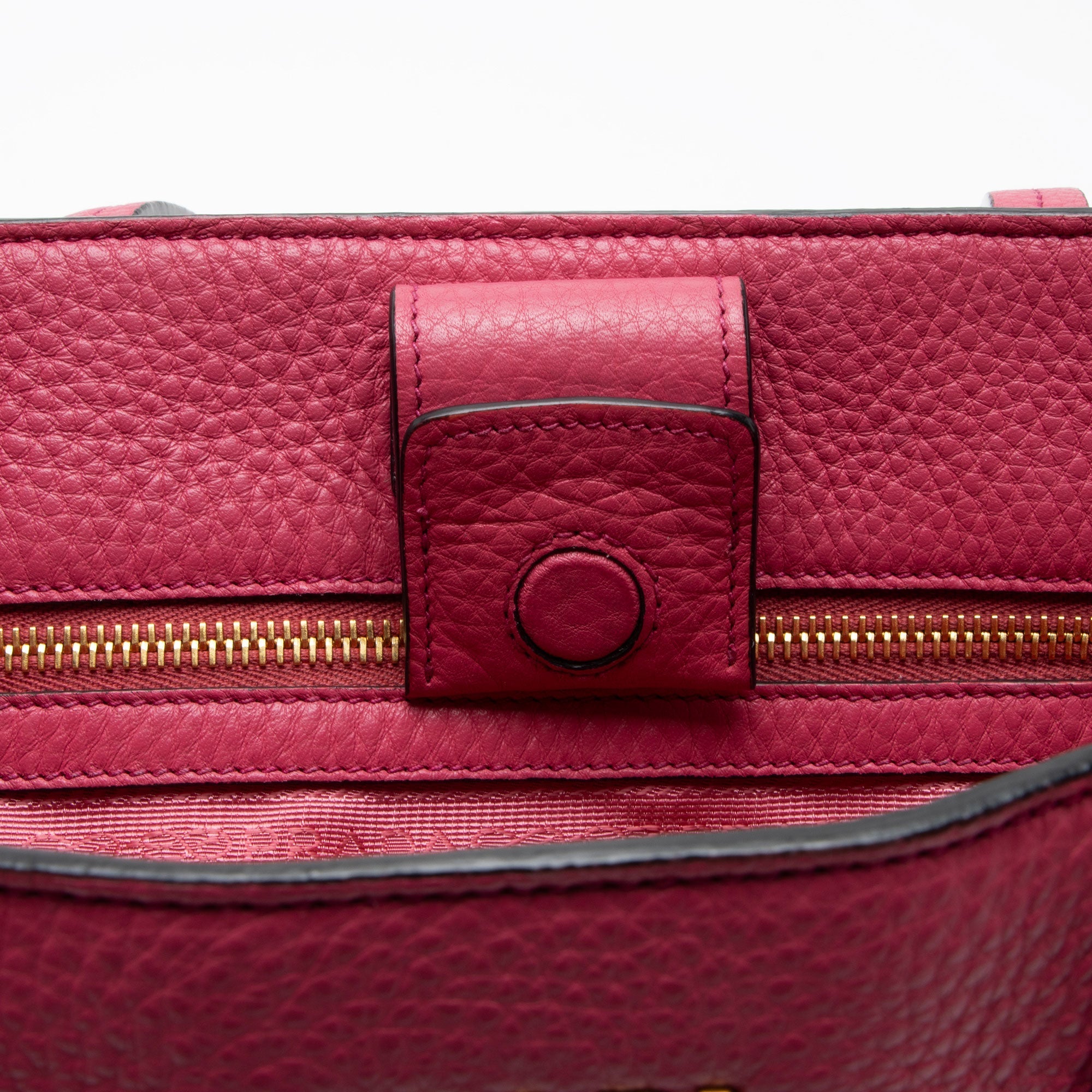 Prada Vitello Phenix Medium Open Tote