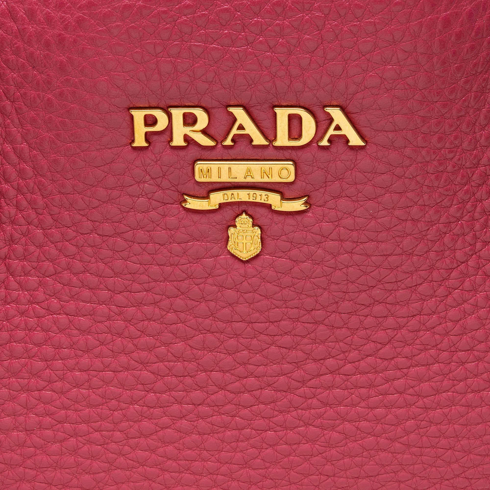 Prada Vitello Phenix Medium Open Tote