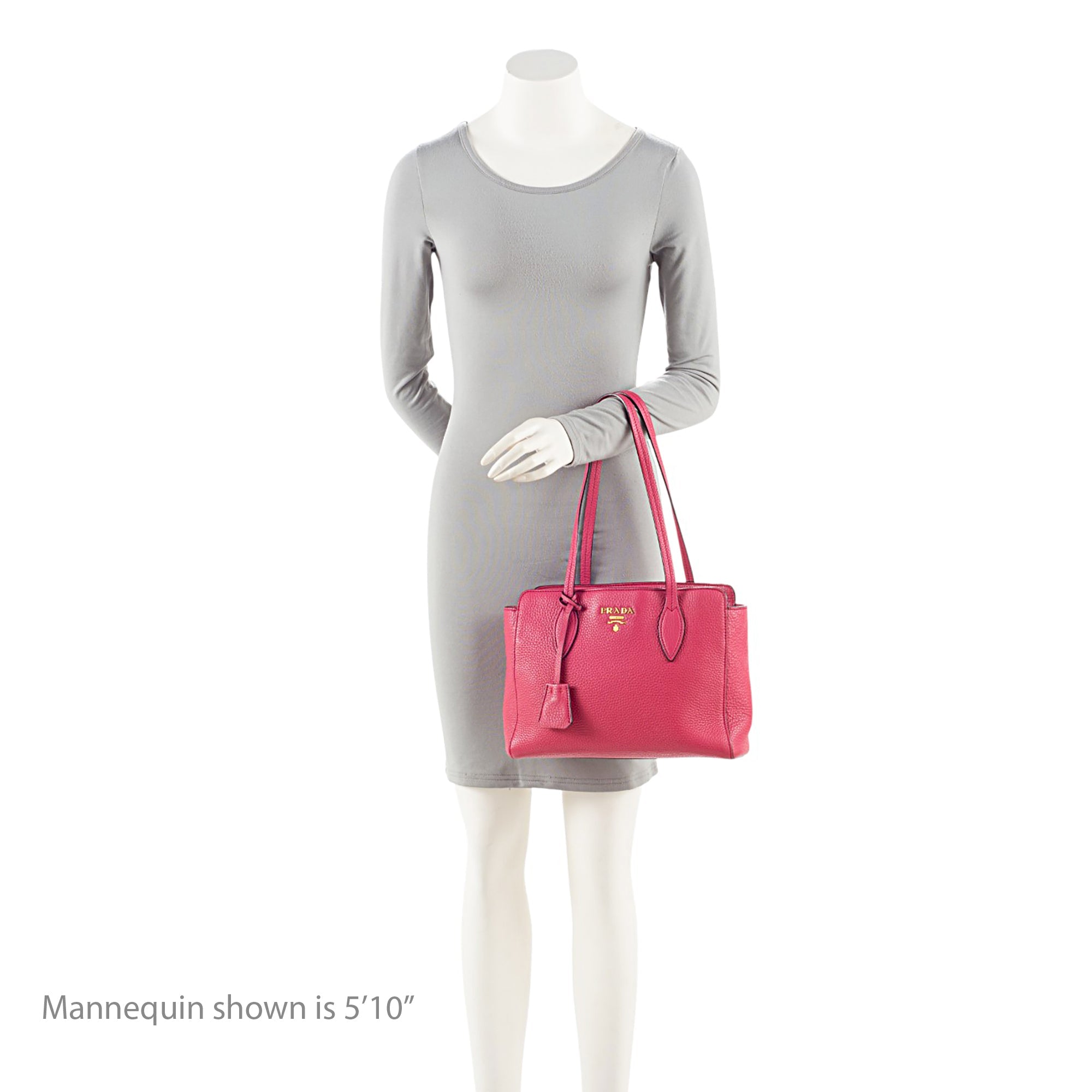 Prada Vitello Phenix Medium Open Tote