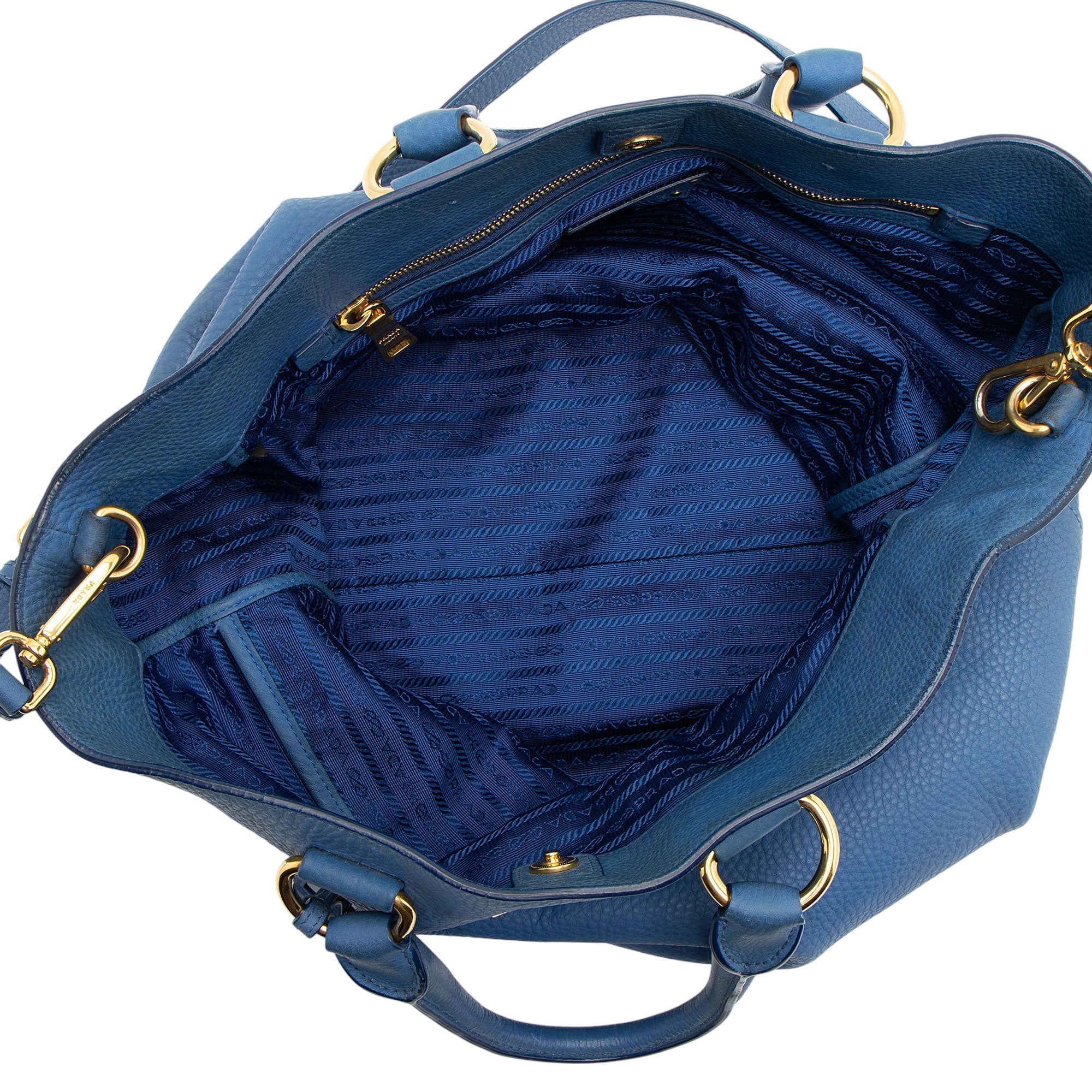 Prada Vitello Phenix N/S Tote