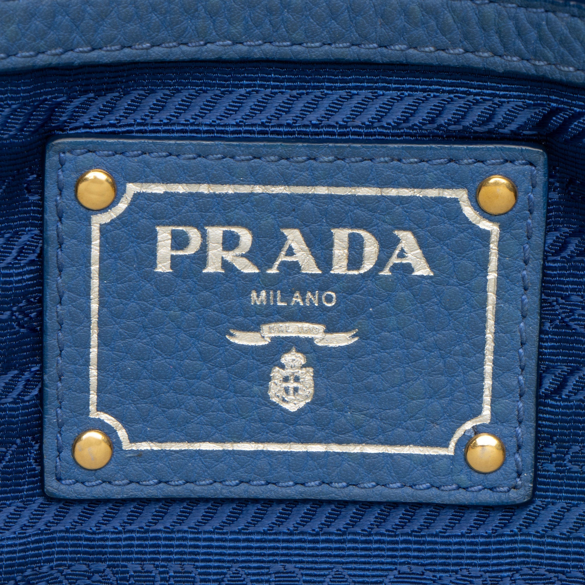 Prada Vitello Phenix N/S Tote