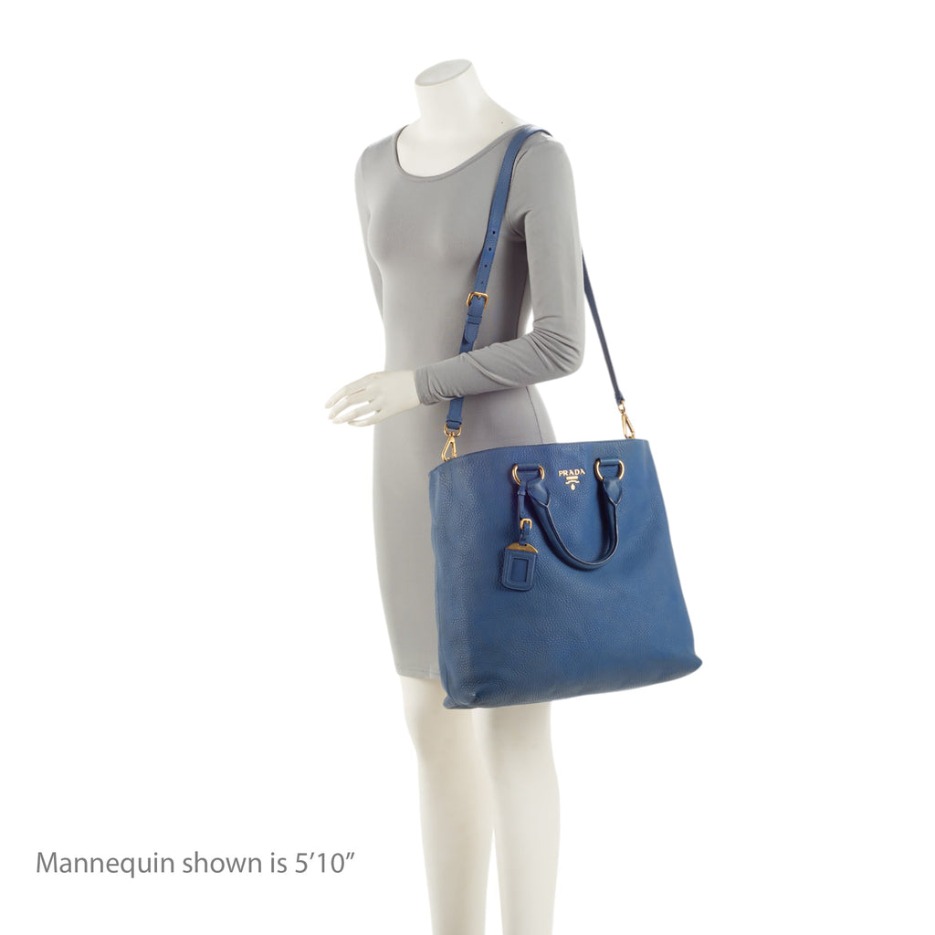 Prada Vitello Phenix N/S Tote