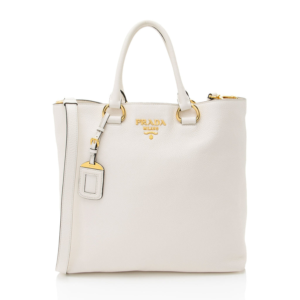 Prada Vitello Phenix N/S Tote
