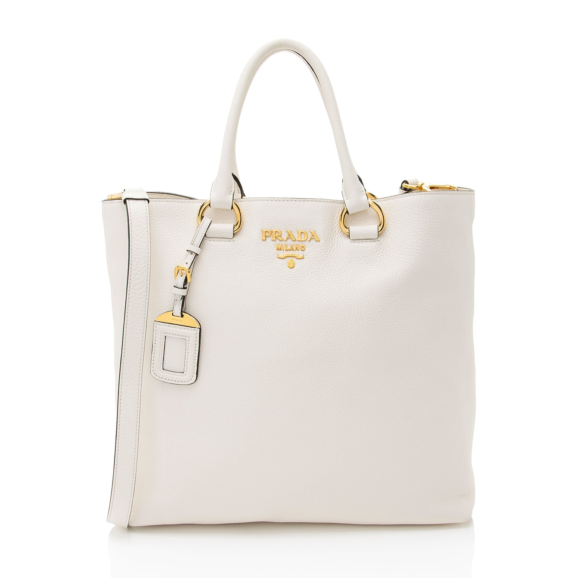 Prada Vitello Phenix N/S Tote