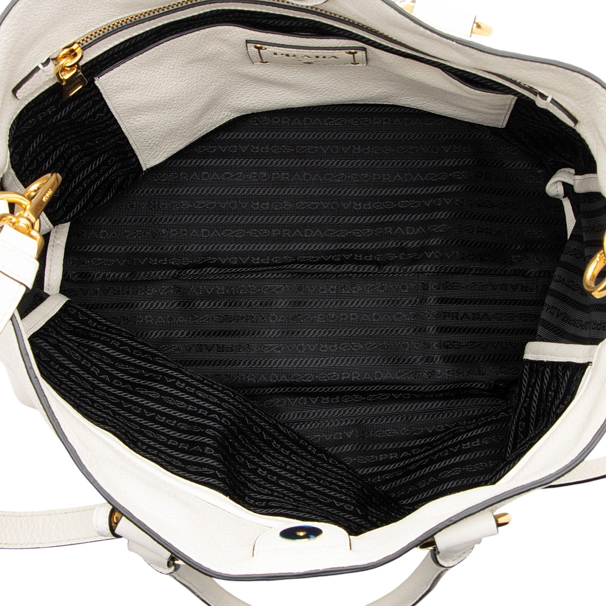 Prada Vitello Phenix N/S Tote