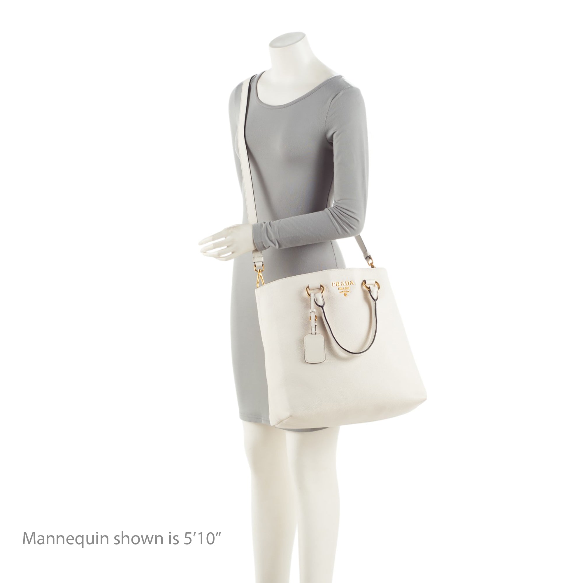 Prada Vitello Phenix N/S Tote