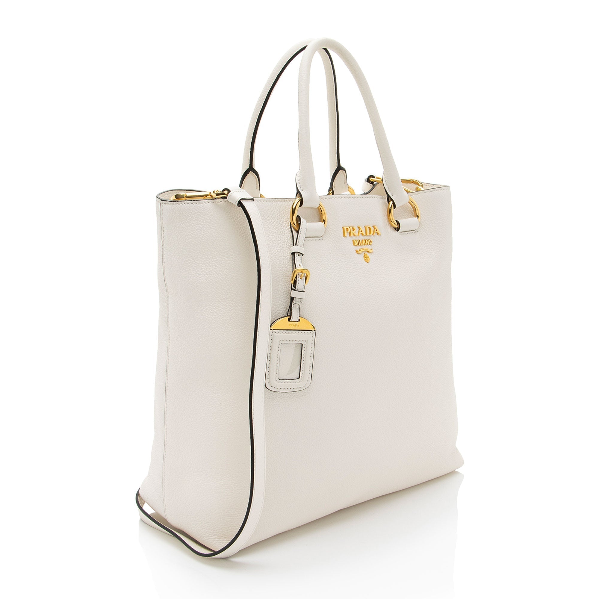 Prada Vitello Phenix N/S Tote