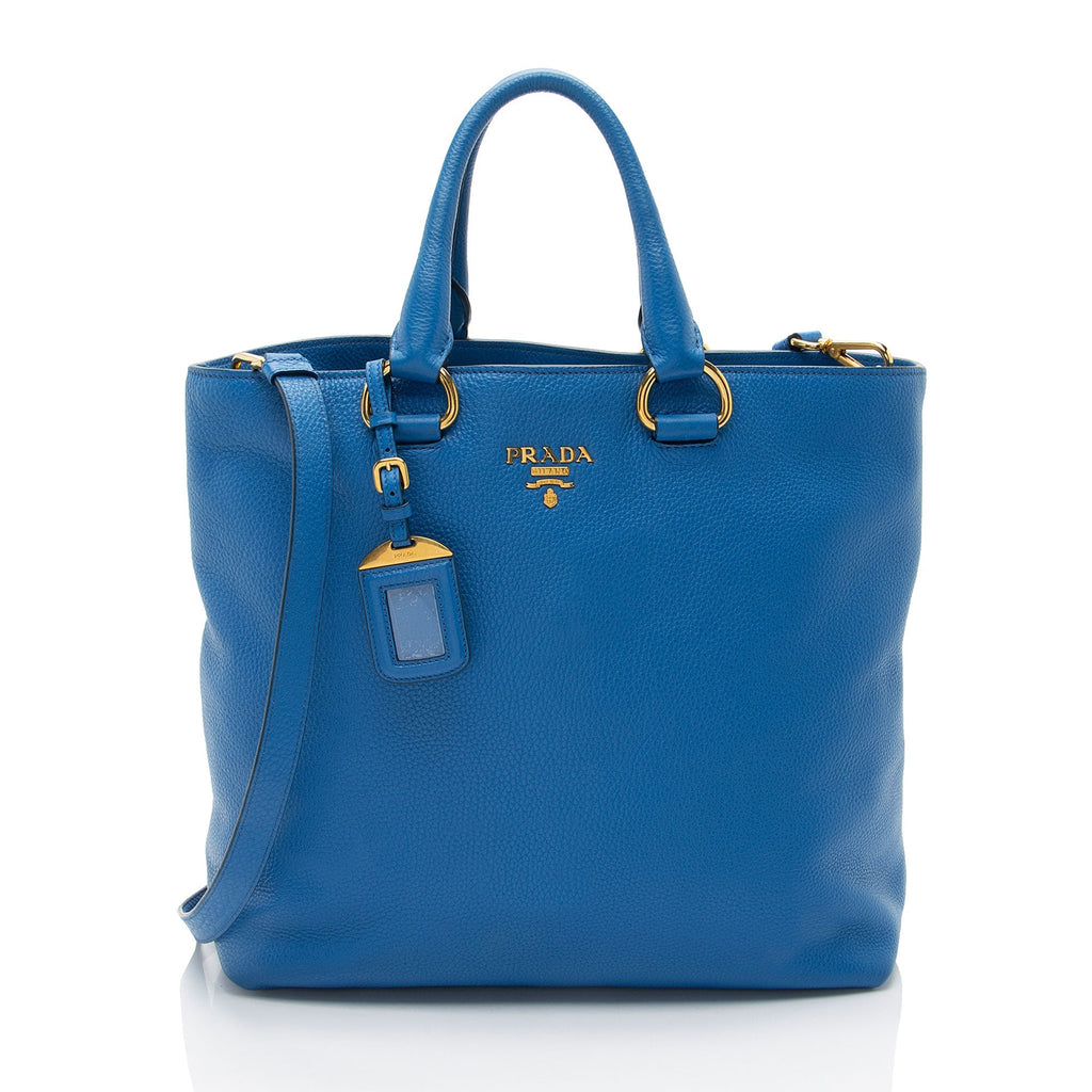 Prada Vitello Phenix N/S Tote