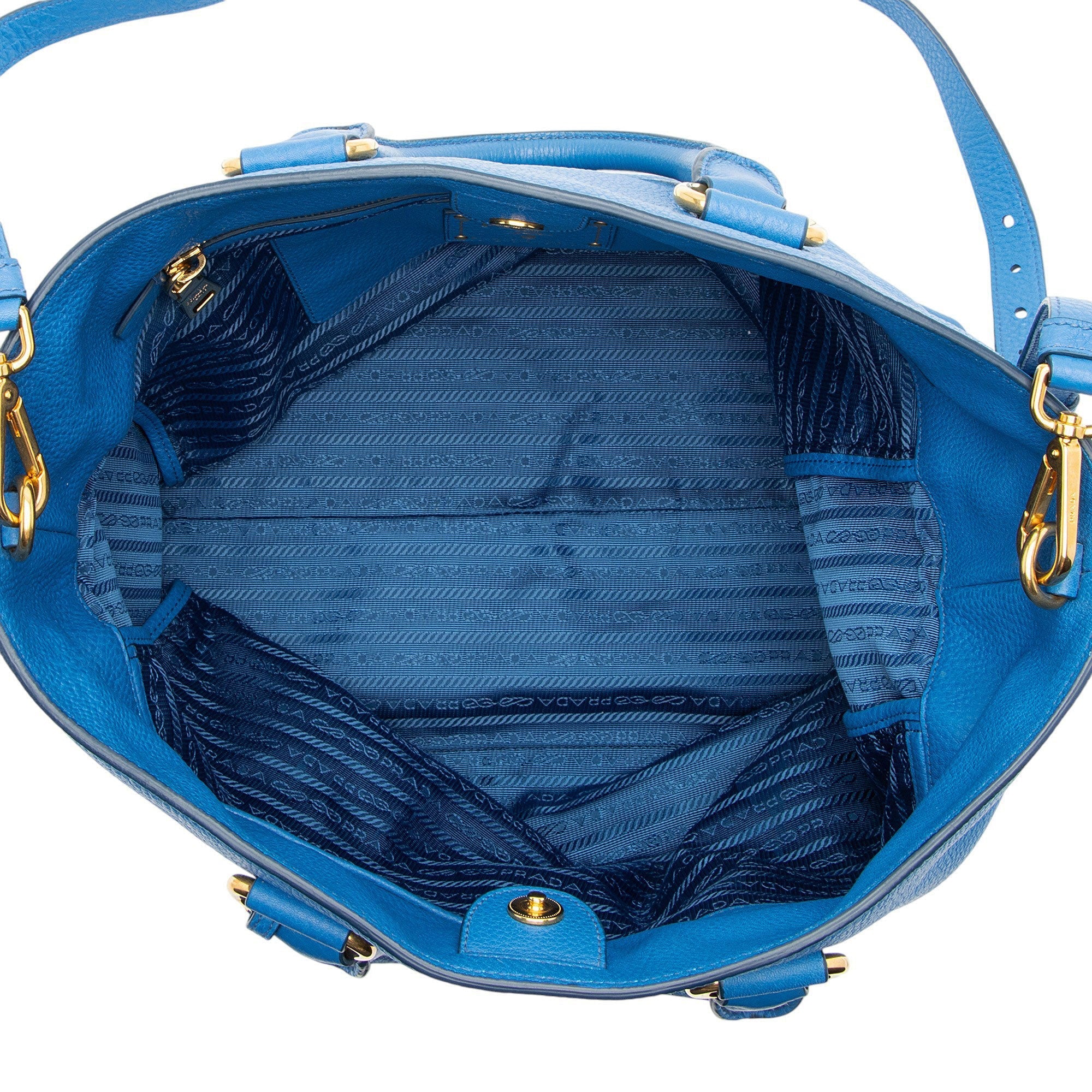 Prada Vitello Phenix N/S Tote