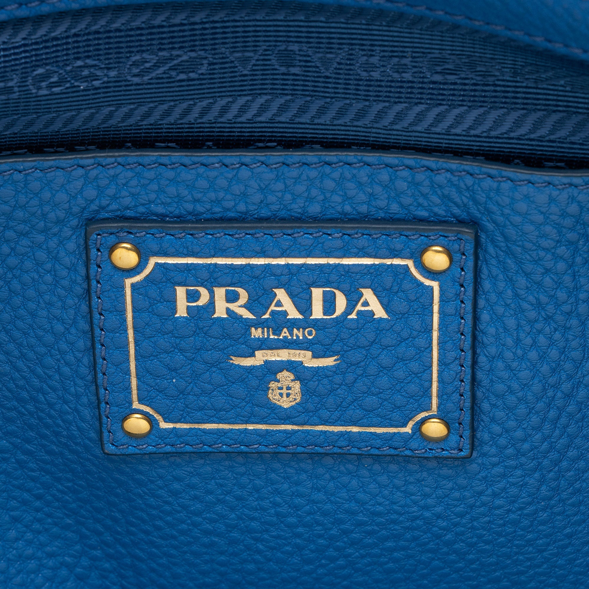 Prada Vitello Phenix N/S Tote
