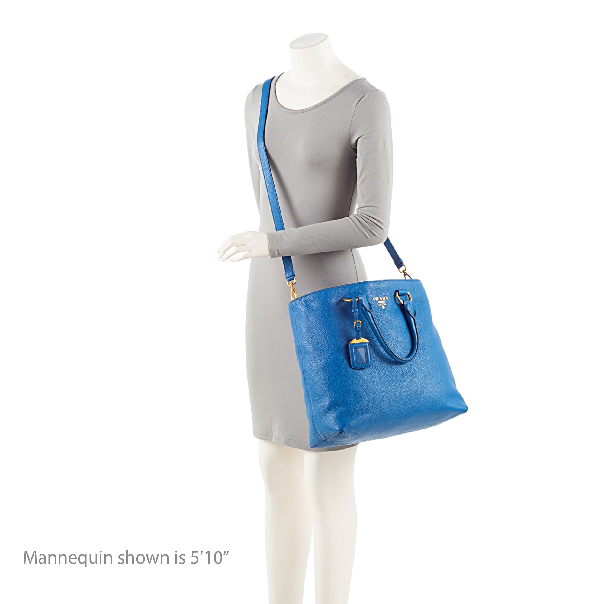 Prada Vitello Phenix N/S Tote