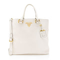 Prada Vitello Phenix N/S Tote