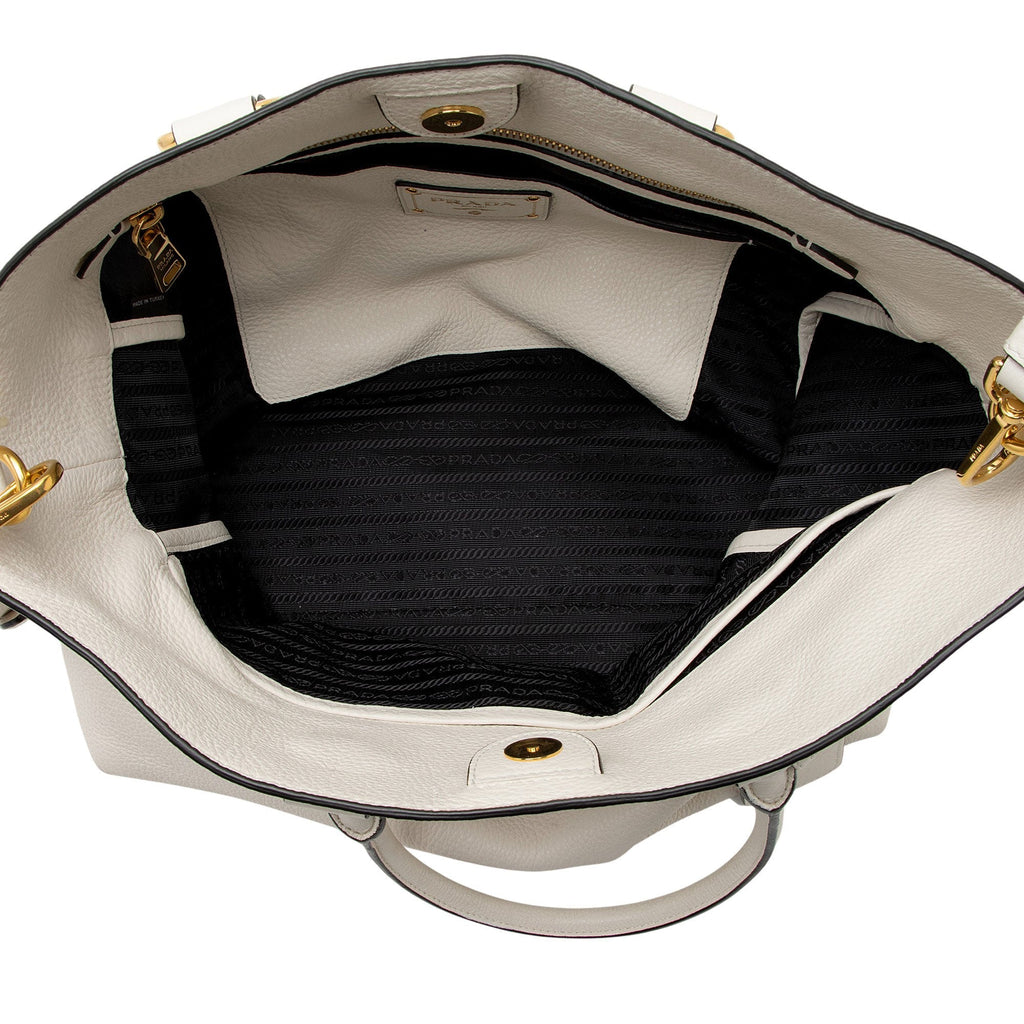 Prada Vitello Phenix N/S Tote