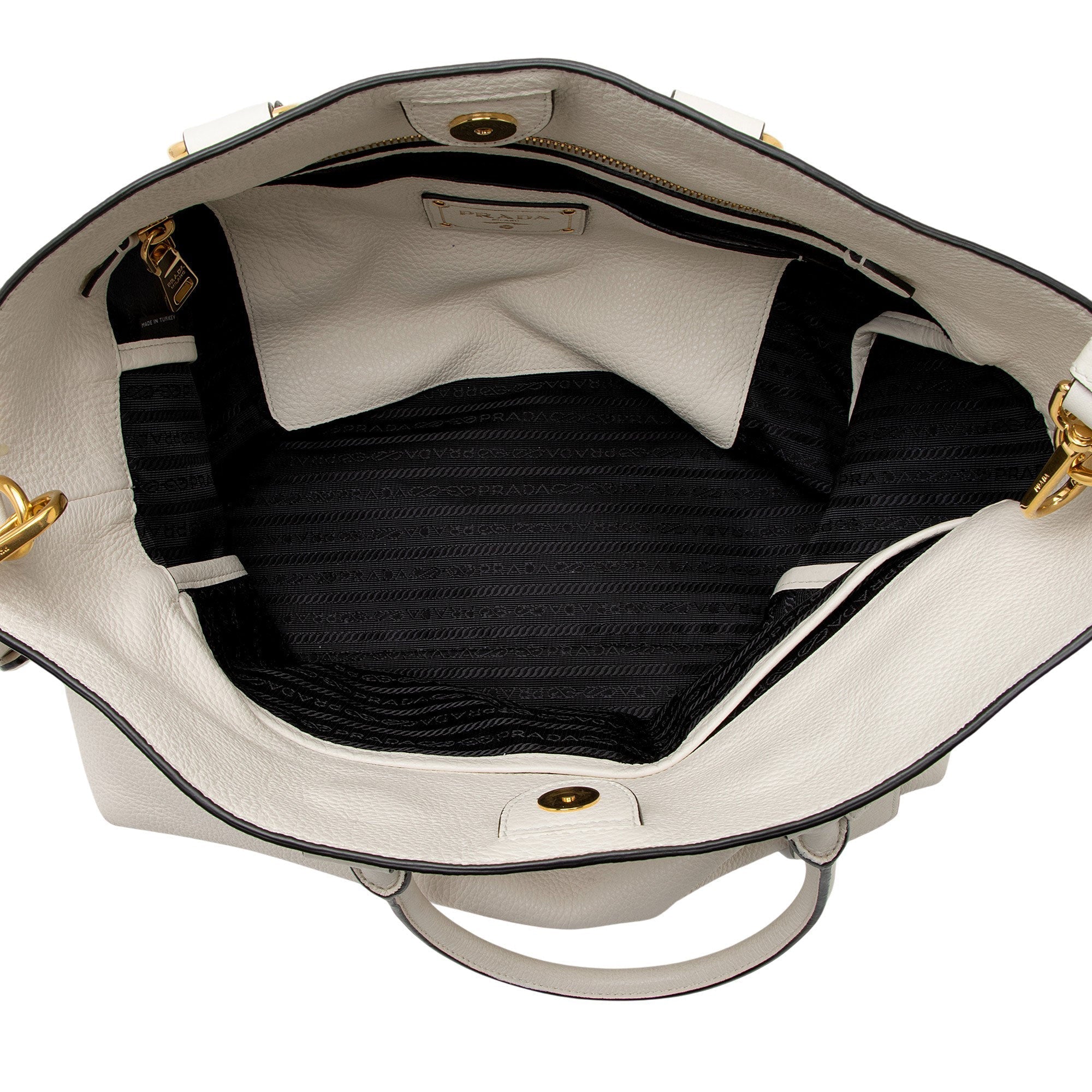 Prada Vitello Phenix N/S Tote