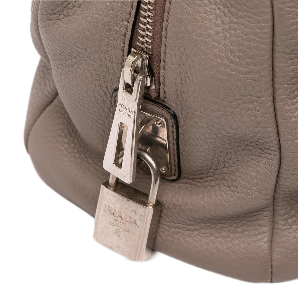 Prada Vitello Phenix Open Convertible Tote