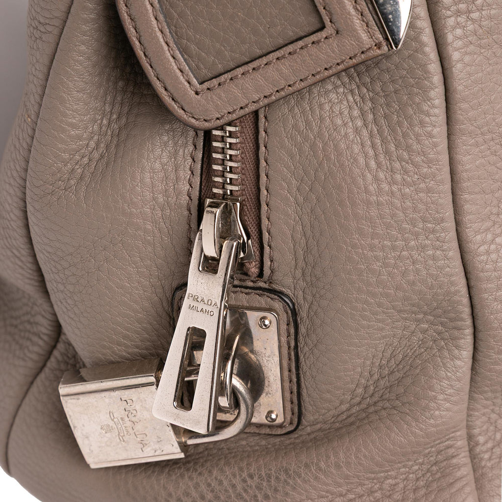 Prada Vitello Phenix Open Convertible Tote