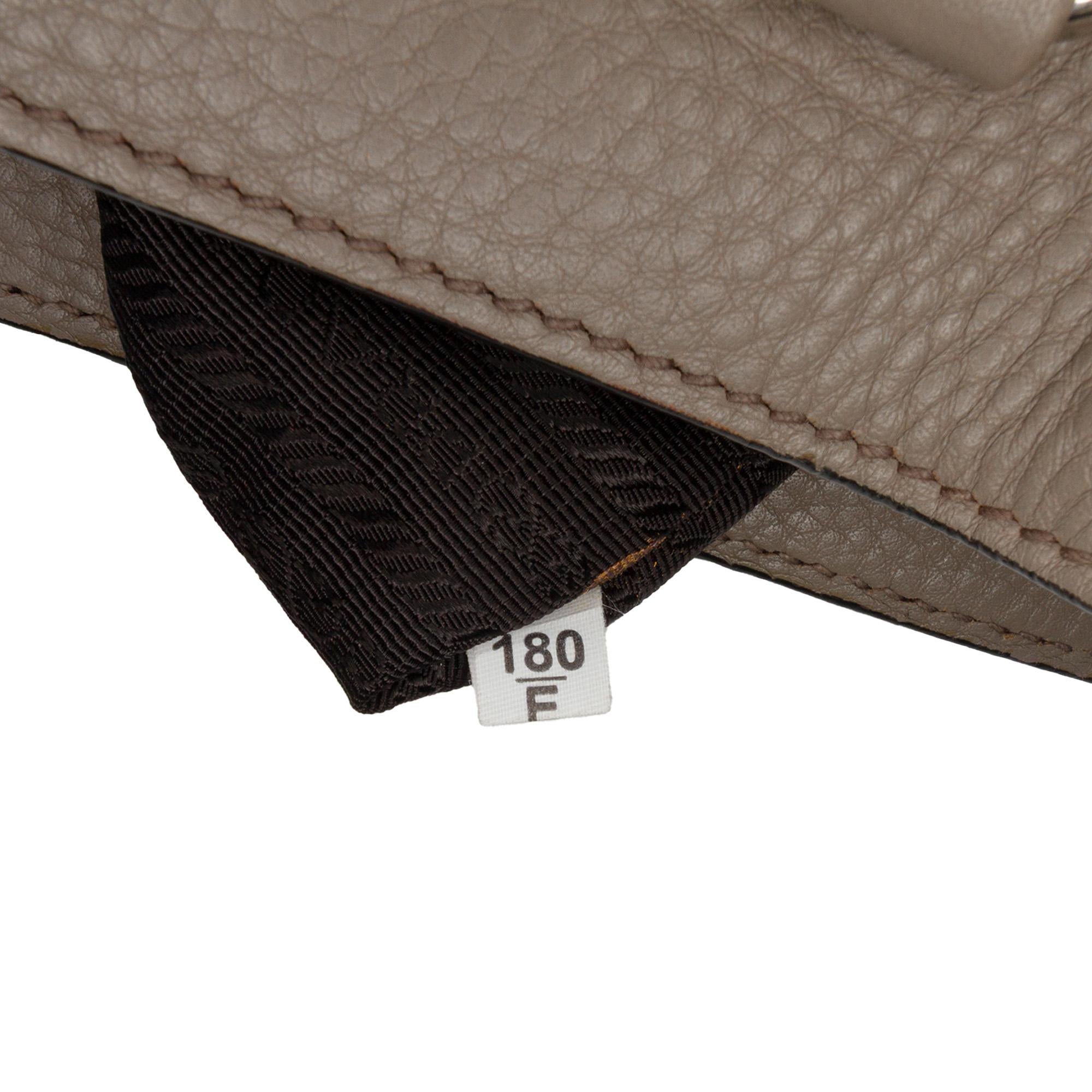Prada Vitello Phenix Open Convertible Tote