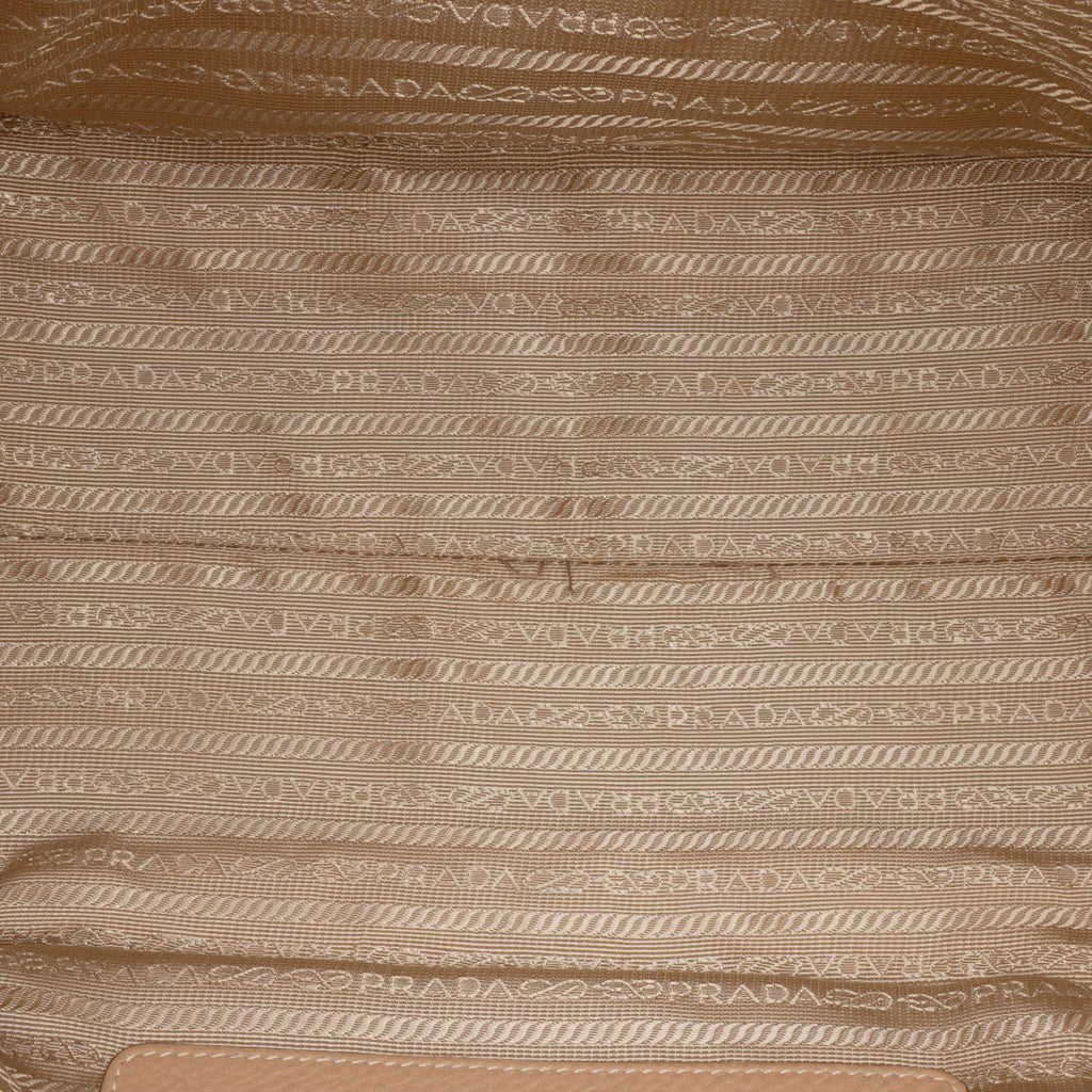 Prada Vitello Phenix Shopping Tote