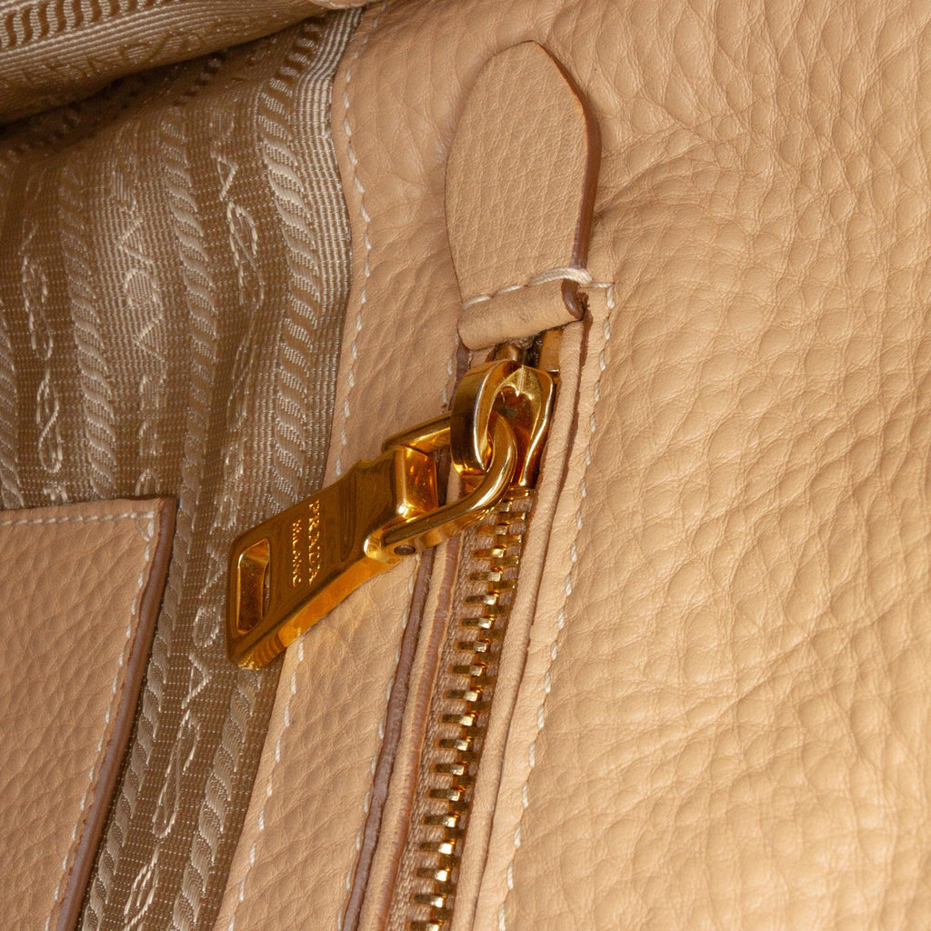 Prada Vitello Phenix Shopping Tote