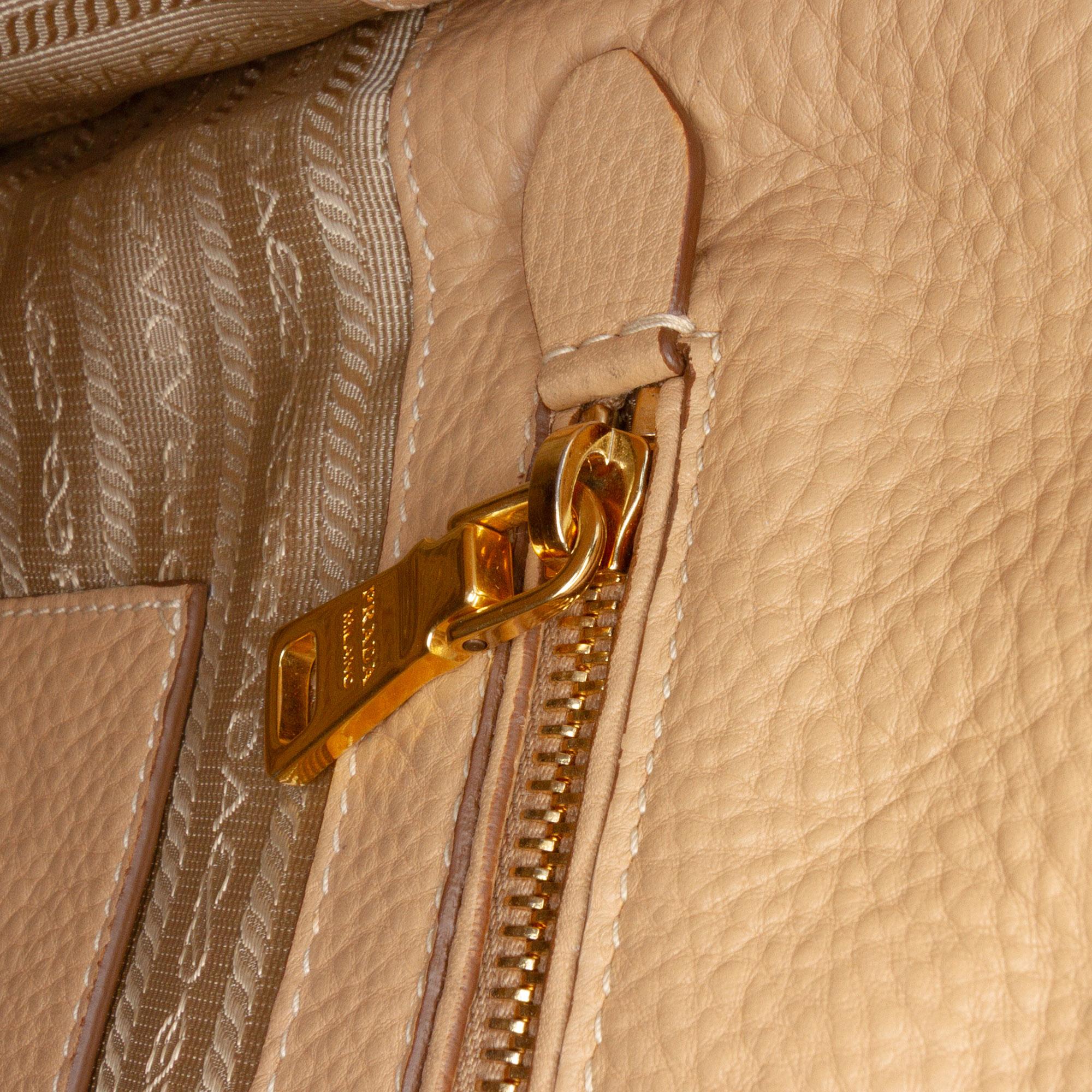 Prada Vitello Phenix Shopping Tote