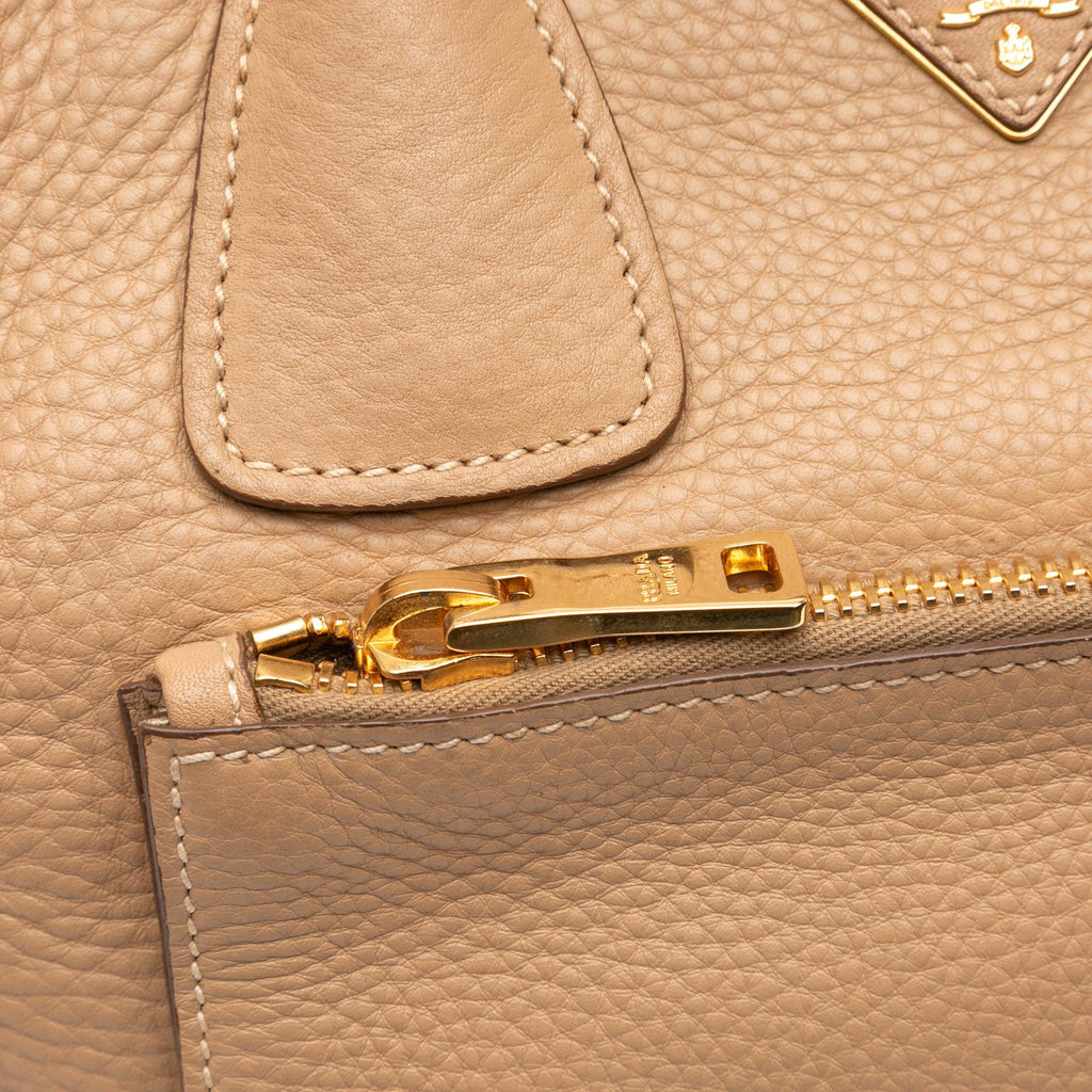 Prada Vitello Phenix Shopping Tote