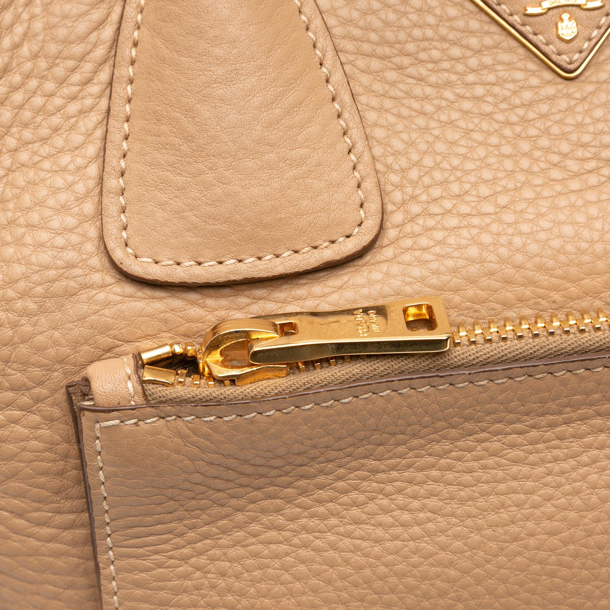 Prada Vitello Phenix Shopping Tote